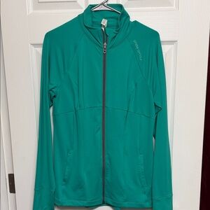 Under Armour Teal Full-Zip Jacket